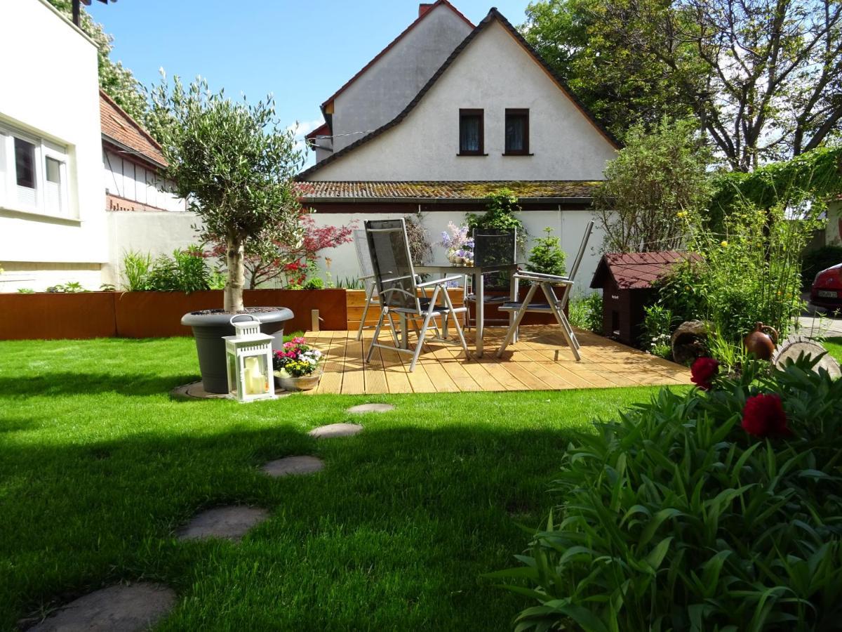 Ferienwohnung Fewo Lindenstrasse Grossrudestedt Exterior foto